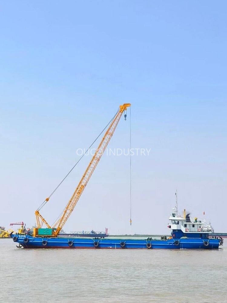 3t40m Diesel-Hydraulic Marine Crane (2)