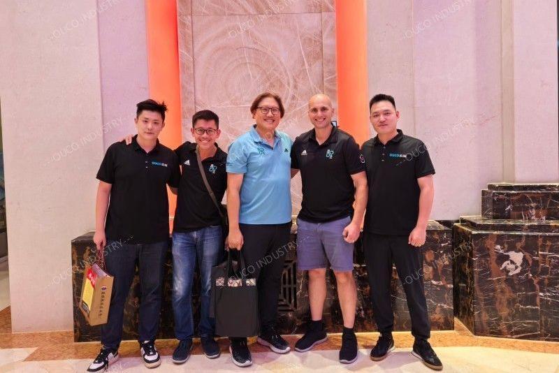 UK Marine Equipment Recycling Company Visits OUCO Factory! (4)