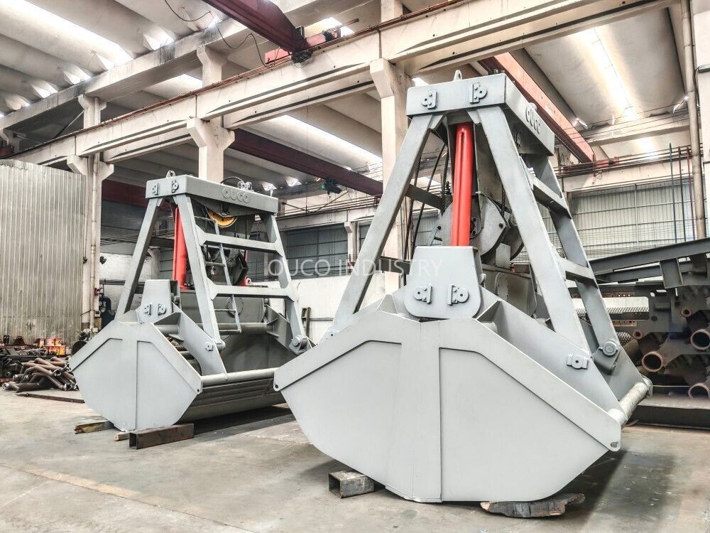 8CBM Wireless Remote Control Bulk Grab Bucket (1) 8CBM Wireless Remote Control Bulk Grab Bucket (1)