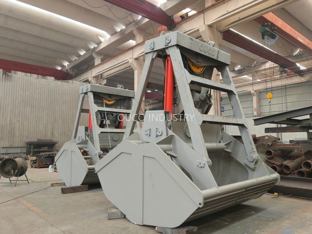 8CBM Wireless Remote Control Bulk Grab Bucket (5) 8CBM Wireless Remote Control Bulk Grab Bucket (5)