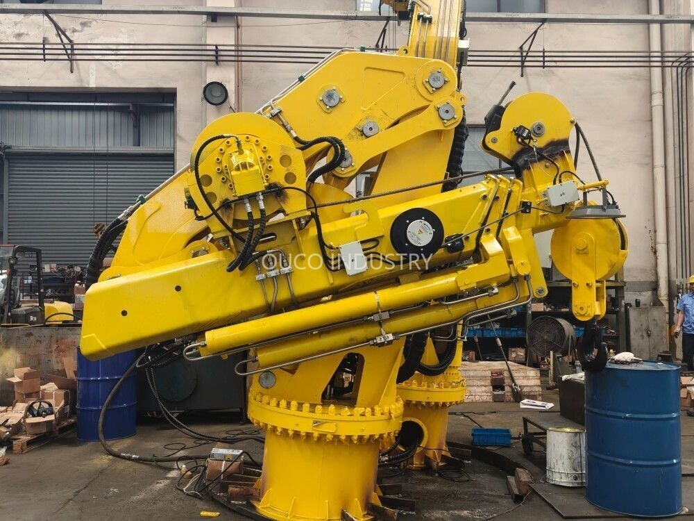 OUCO-3.5T10M-KTB Crane (3) OUCO-3.5T10M-KTB Crane (3)
