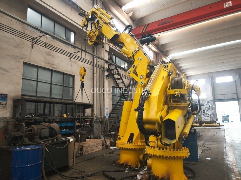 OUCO-3.5T10M-KTB Crane (4) OUCO-3.5T10M-KTB Crane (4)