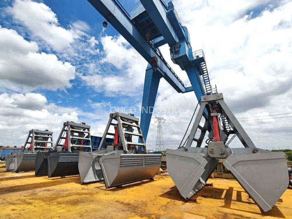 15-cubic-meter Remote-Control Grab bucket (3)