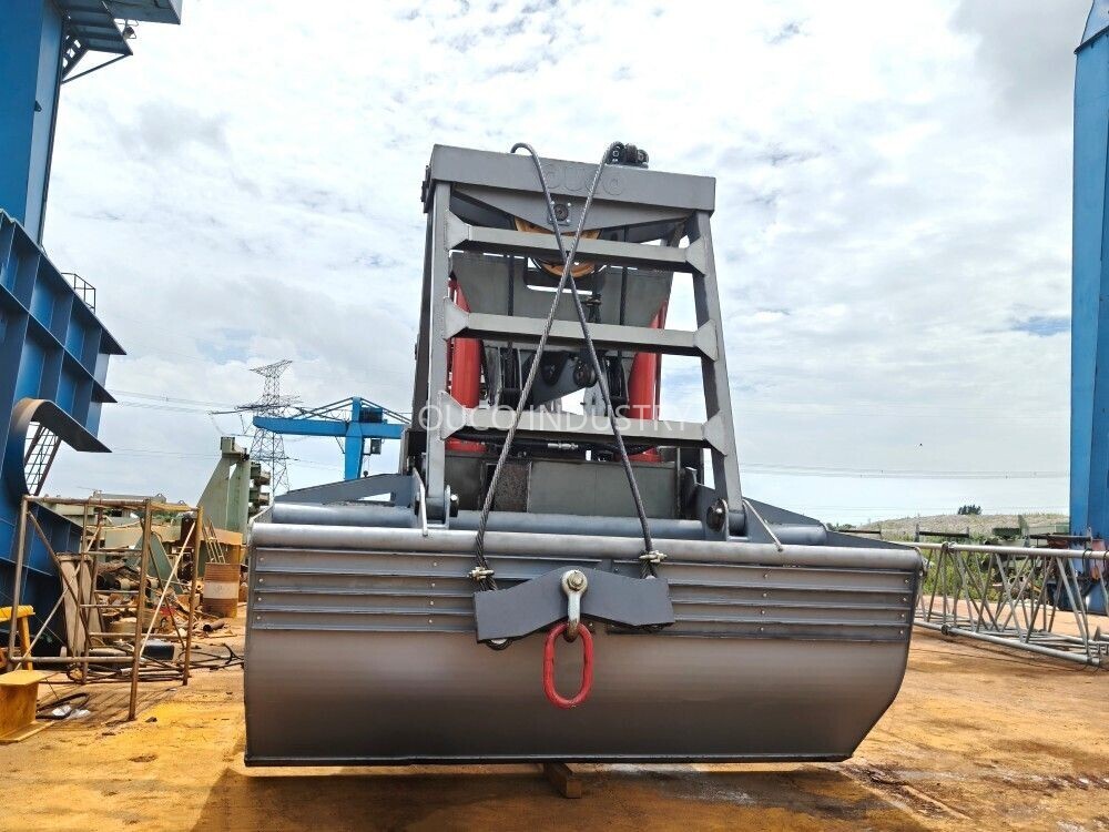 15-cubic-meter Remote-Control Grab bucket (1)