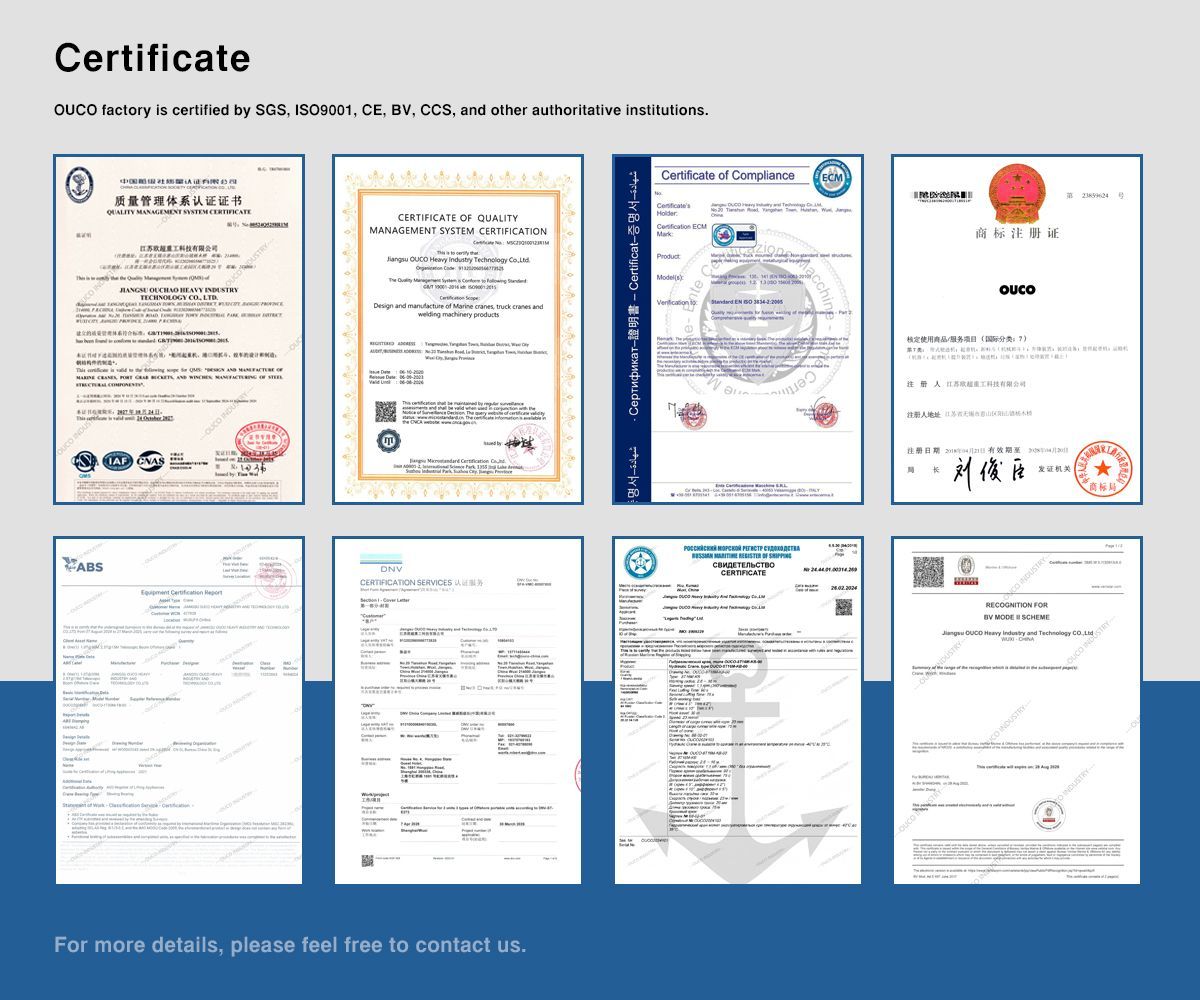 Our Certification (2025)