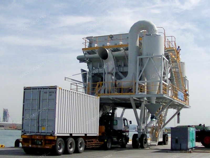 OUCO ECO Hoppers Put into Operation at Japan's Port (3)