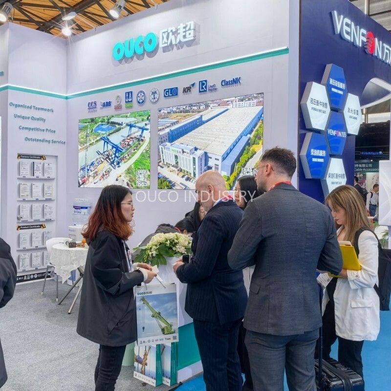OUCO Concludes Successful Participation in the 2025 Marintec China Exhibition Tour (2)