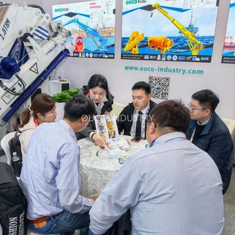 OUCO Concludes Successful Participation in the 2025 Marintec China Exhibition Tour (3)