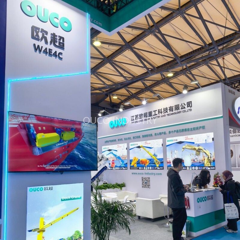 OUCO Concludes Successful Participation in the 2025 Marintec China Exhibition Tour (16)