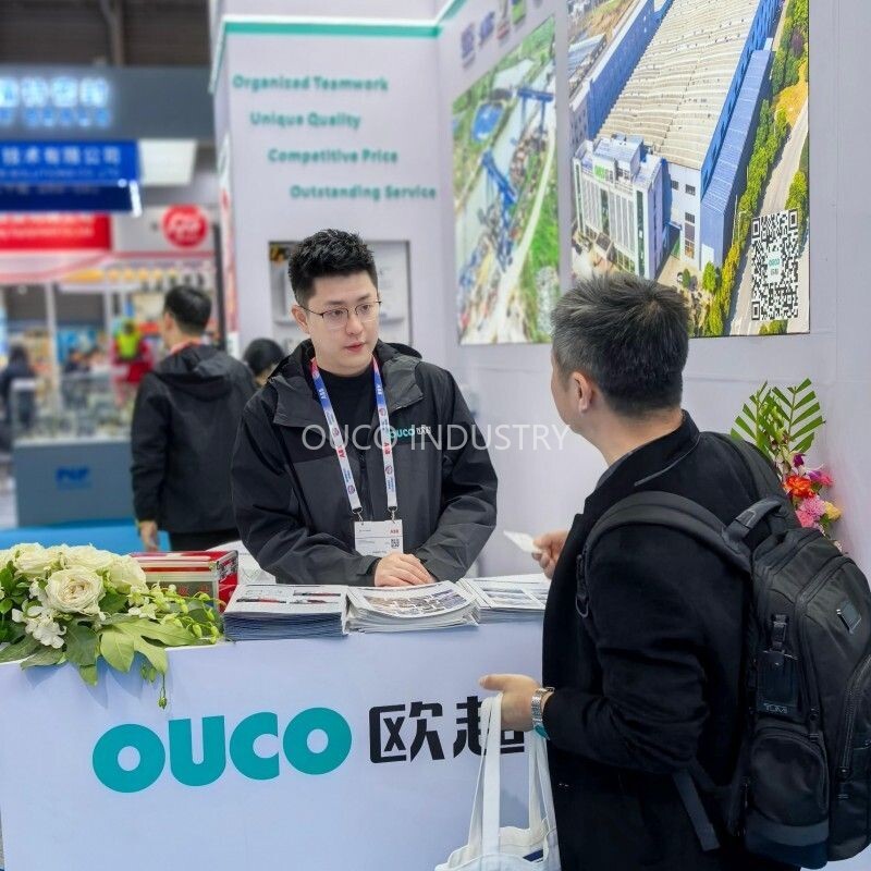 OUCO Concludes Successful Participation in the 2025 Marintec China Exhibition Tour (17)