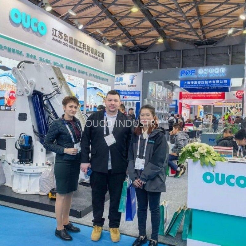 OUCO Concludes Successful Participation in the 2025 Marintec China Exhibition Tour (5)