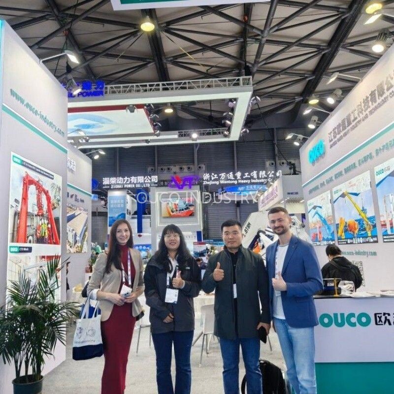 OUCO Concludes Successful Participation in the 2025 Marintec China Exhibition Tour (12)
