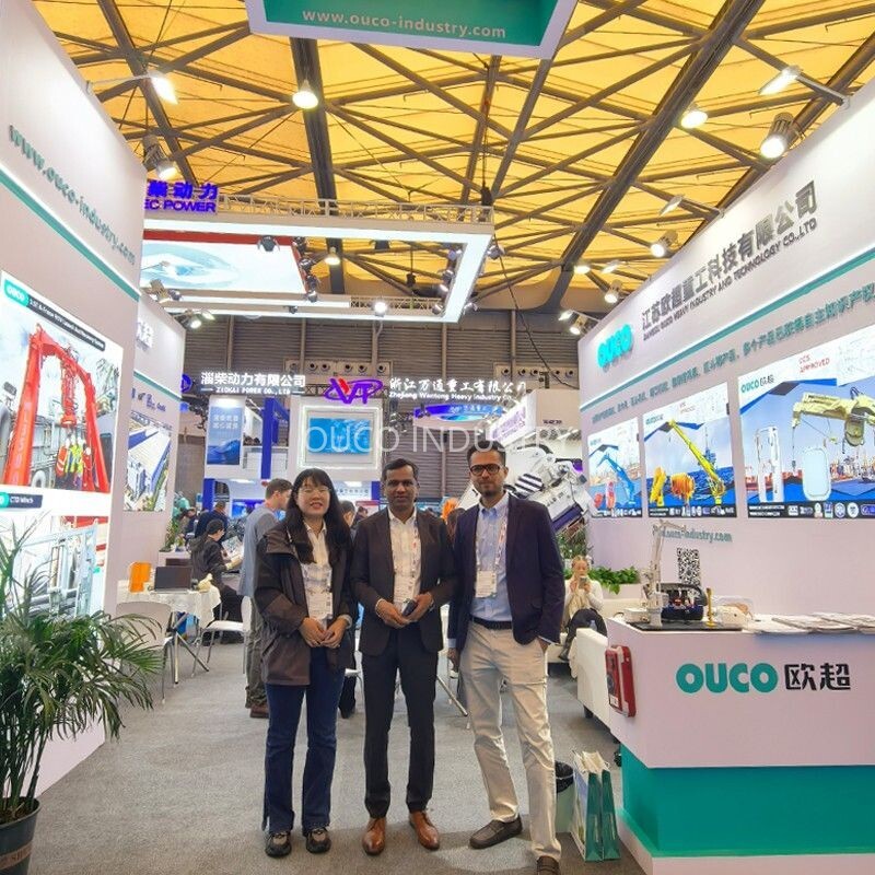 OUCO Concludes Successful Participation in the 2025 Marintec China Exhibition Tour (18)