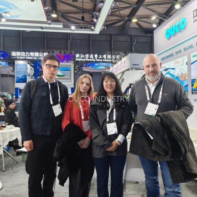 OUCO Concludes Successful Participation in the 2025 Marintec China Exhibition Tour (13)