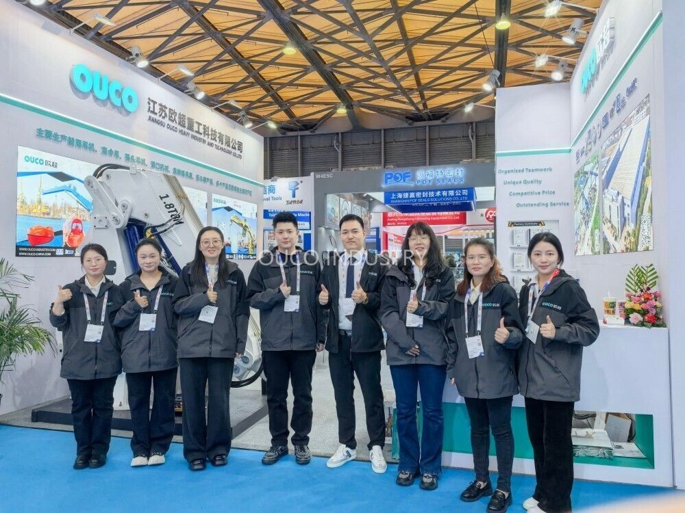 OUCO Concludes Successful Participation in the 2025 Marintec China Exhibition Tour (11)