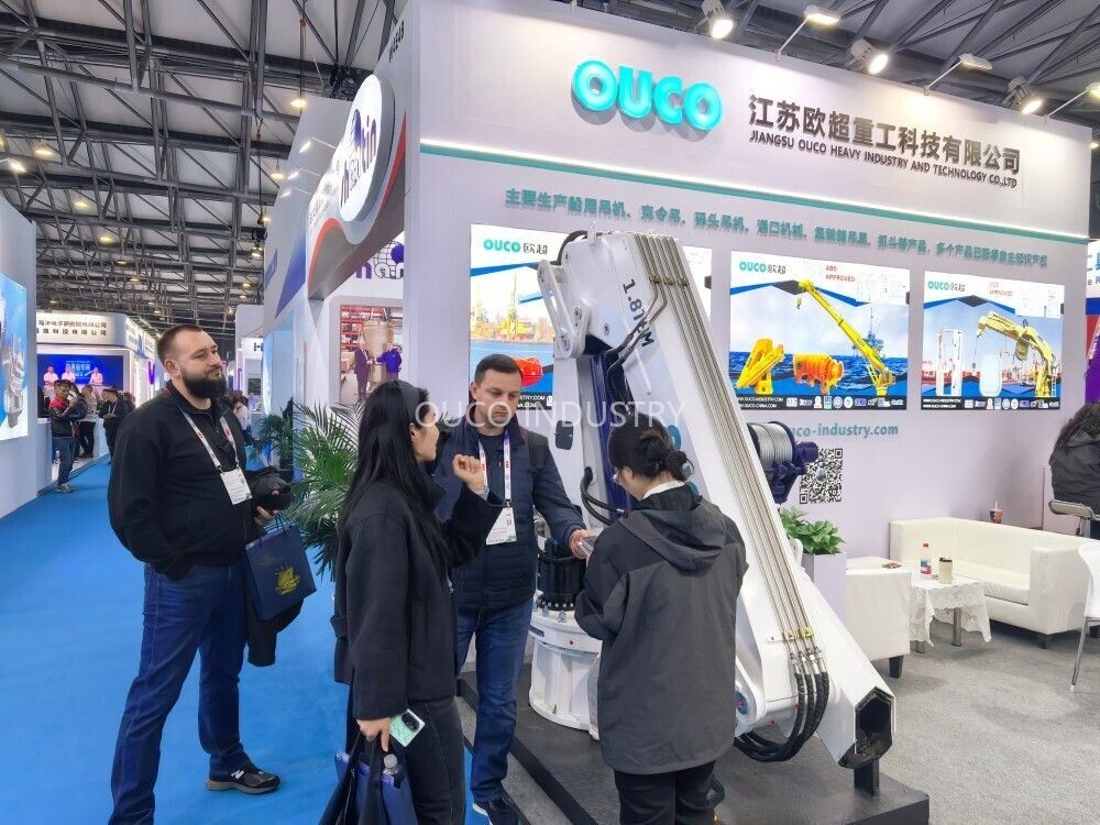 OUCO Concludes Successful Participation in the 2025 Marintec China Exhibition Tour (6)