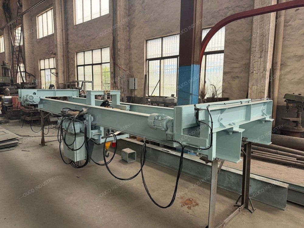 engine room overhead crane detailed pictures (2)