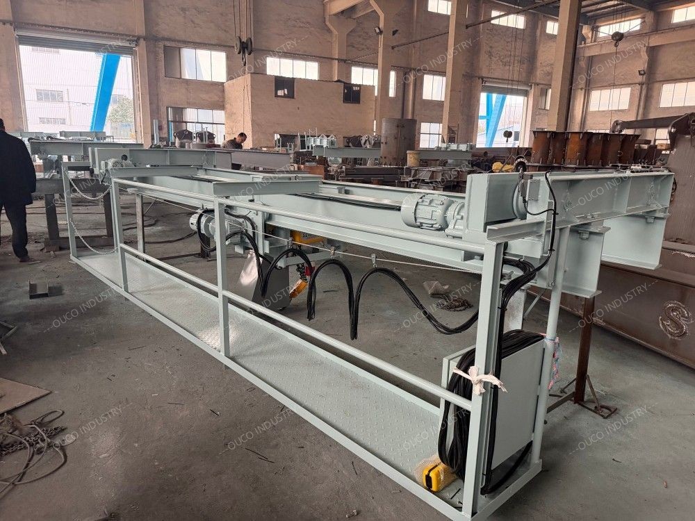 engine room overhead crane detailed pictures (4)