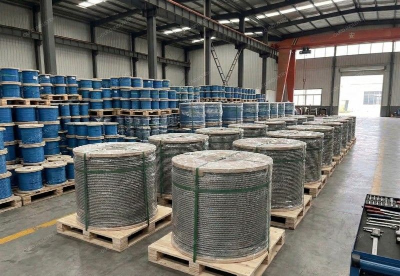 OUCO steel wire rope factory