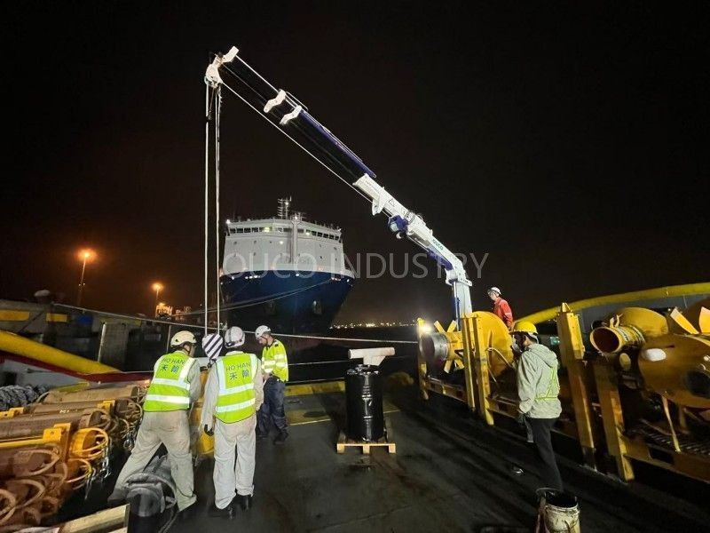 OUCO 1T10 KTB Crane Delivered & Installed for Domestic Customer (2)