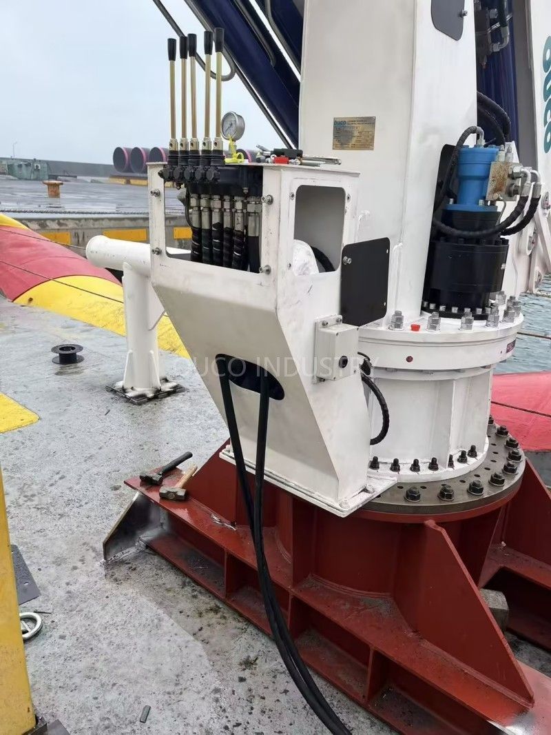 OUCO 1T10 KTB Crane Delivered & Installed for Domestic Customer (4)