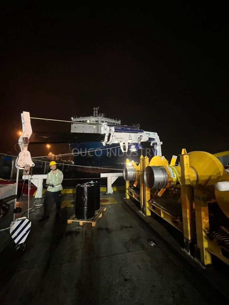 OUCO 1T10 KTB Crane Delivered & Installed for Domestic Customer (3)