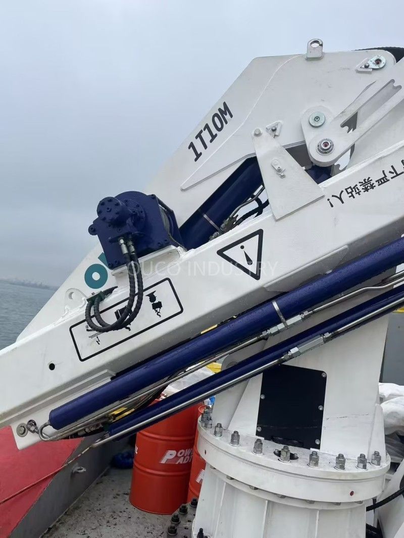 OUCO 1T10 KTB Crane Delivered & Installed for Domestic Customer (5)