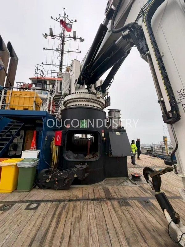 33T10M High-Performance Knuckle Boom Crane – Delivered & Installed (3)