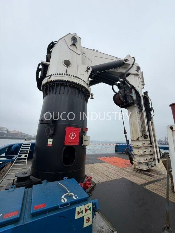 33T10M High-Performance Knuckle Boom Crane – Delivered & Installed (6)