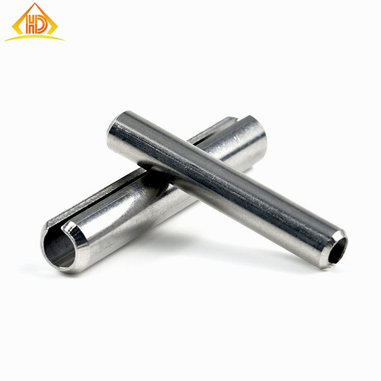 Coiled Spring PinStainless steel pins汉德工业有限公司（无锡）