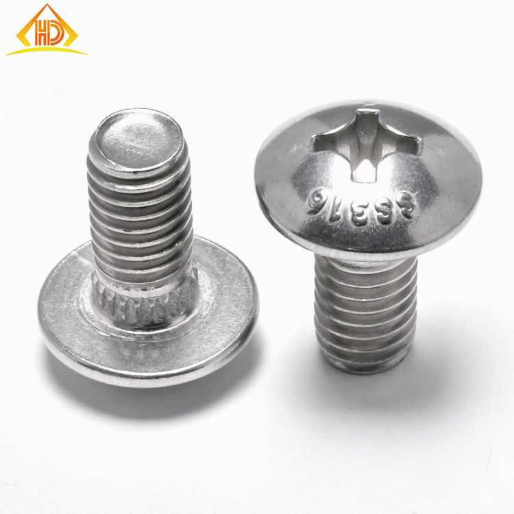 Carriage boltsStainless steel bolts汉德工业有限公司（无锡）