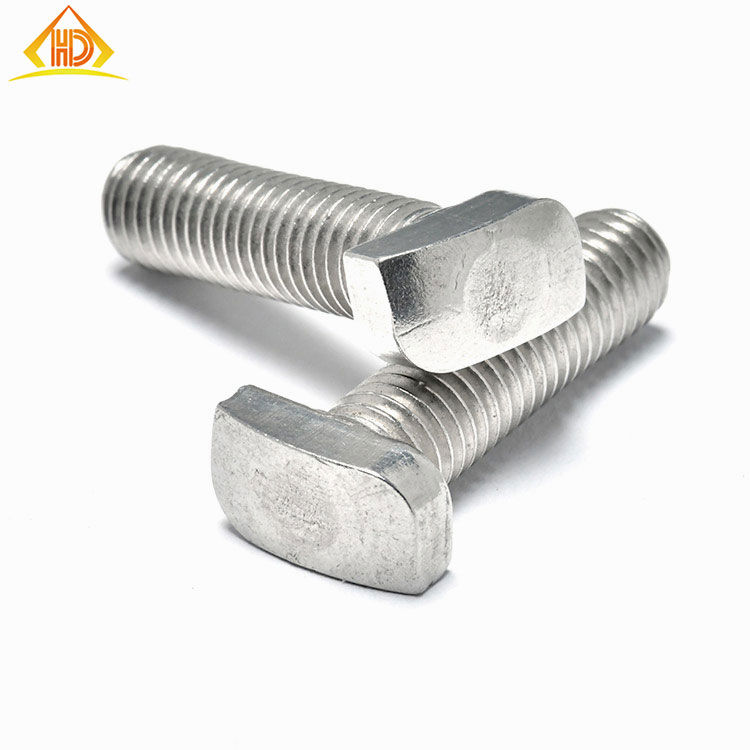 T head&Square head boltsStainless steel bolts汉德工业有限公司（无锡）