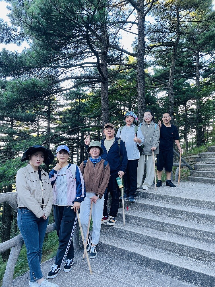 Our Trip to Mount Huang 2023