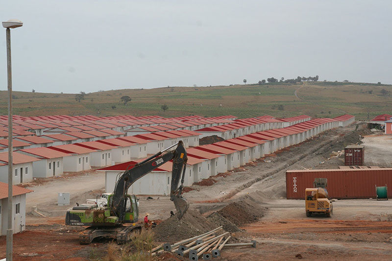 Maison préfabriquée