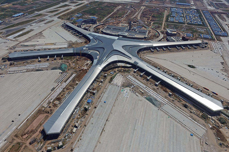 Nouvel aéroport de Qingdao