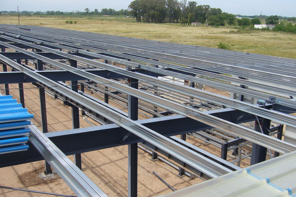 Atelier d'acier de machines