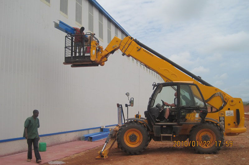 Salle de fabrication