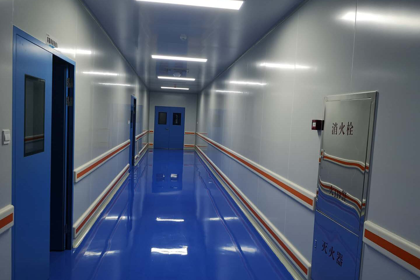 Usine pharmaceutique