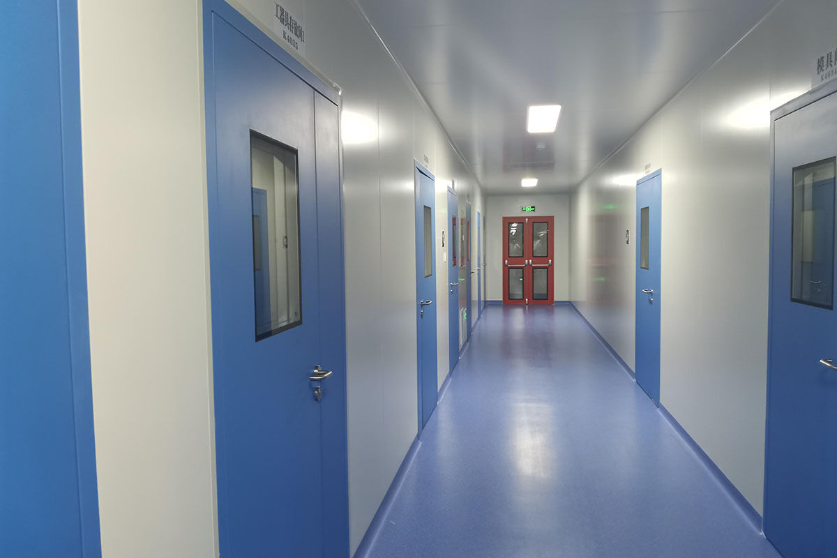 Usine pharmaceutique