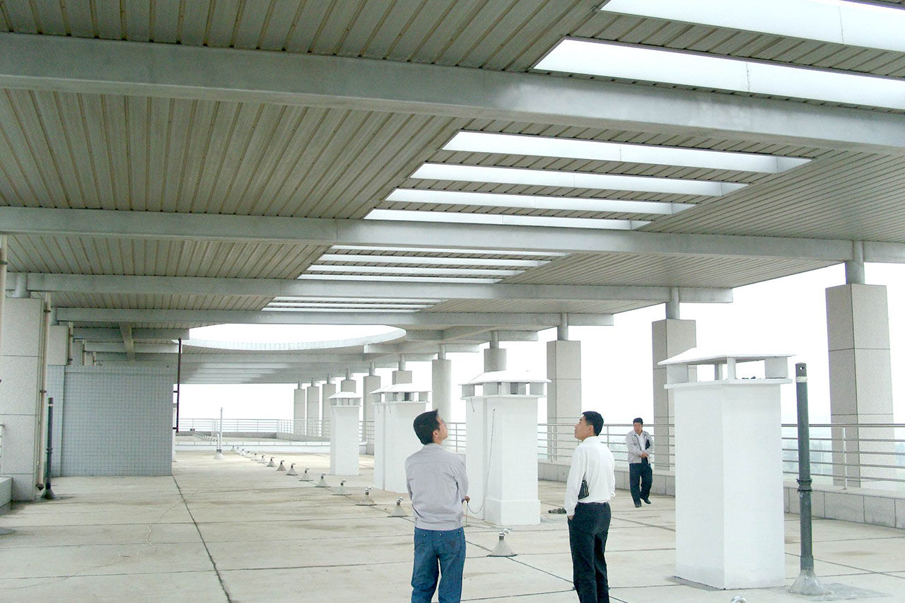 Usine pharmaceutique