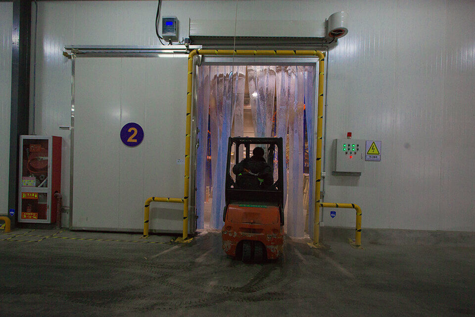 Entrepôt logistique BPL