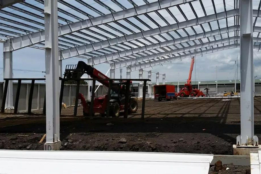 Bâtiments de magasin