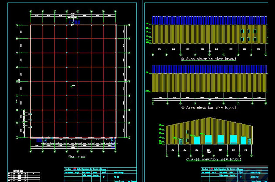 Entrepôt de chambre froide