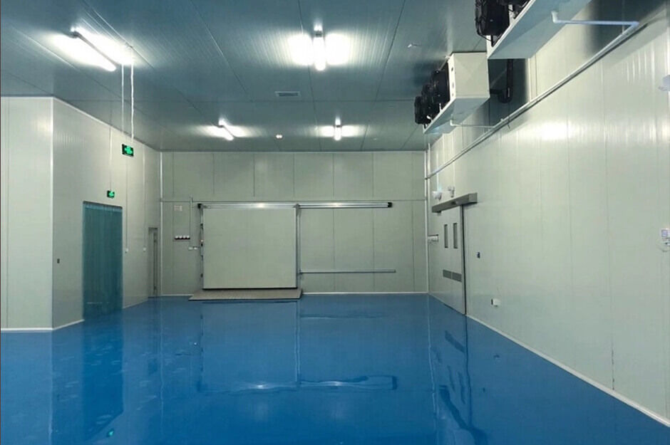 Chambre froide de nourriture