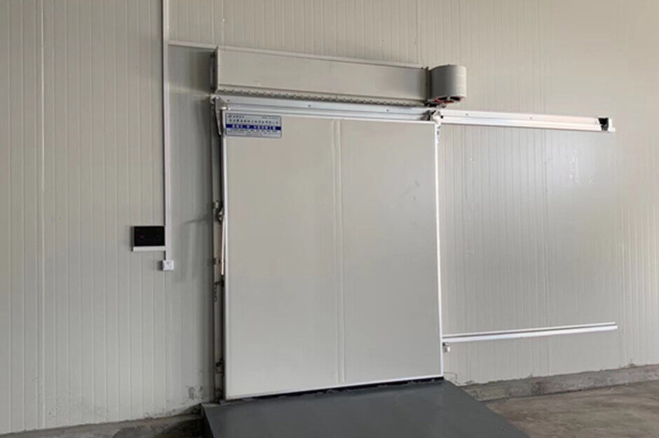 Chambre froide de fruits