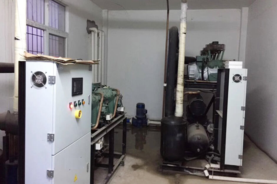 Centre d'entrepôt logistique