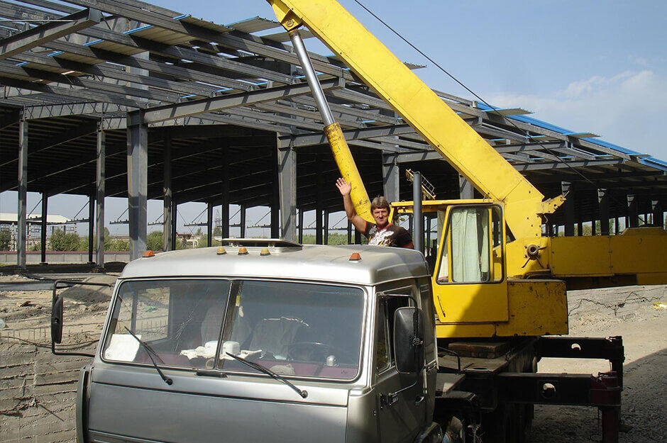 Entrepôt logistique