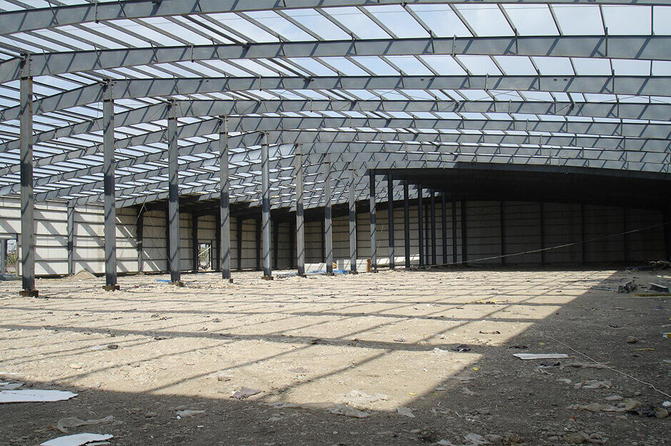 Entrepôt logistique