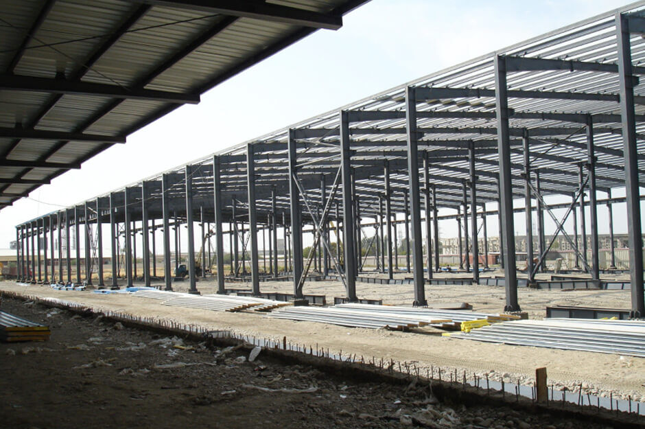 Entrepôt logistique