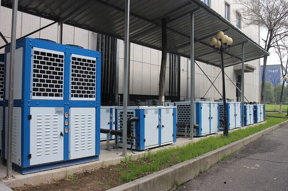 Entreposage frigorifique d'abattage